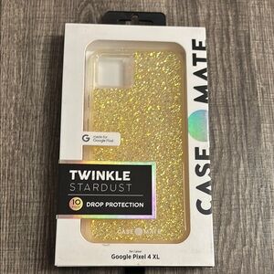 Case-Mate Gold Glitter Smartphone Case